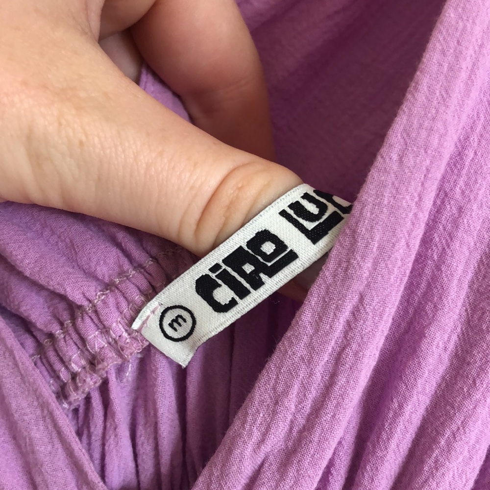 CIAO LUCIA CAPA DRESS LILAC - Picture 6 of 12